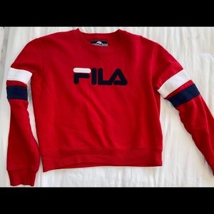 Fila crew neck